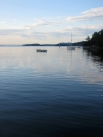 Sailboat at Anchor