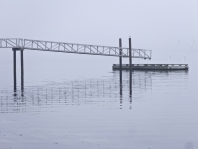 Pier in Fog