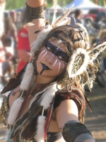 Neo-tribal Dancer