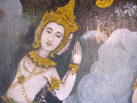 Doi Suthep Painting Detail